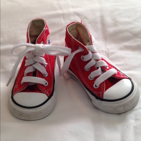 Converse Other - Kids Converse High Top All Star Shoes